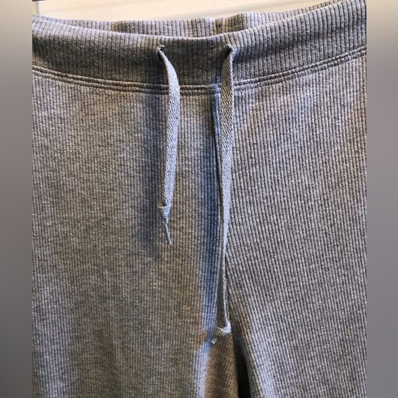 Vintage Champion Drawstring Light Gray Joggers Made in USA size Small - Picture 3 of 5